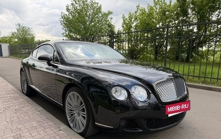 Bentley Continental GT I, 2008 год, 3 599 000 рублей, 5 фотография