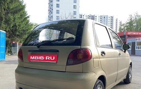Daewoo Matiz I, 2006 год, 149 000 рублей, 6 фотография