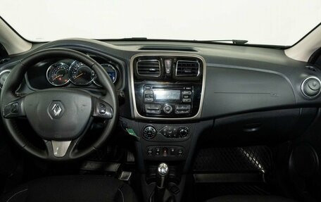 Renault Sandero II рестайлинг, 2016 год, 972 000 рублей, 7 фотография