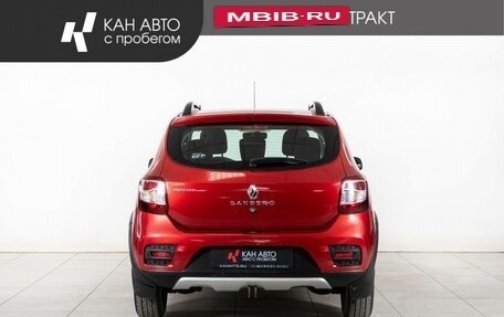 Renault Sandero II рестайлинг, 2016 год, 972 000 рублей, 4 фотография