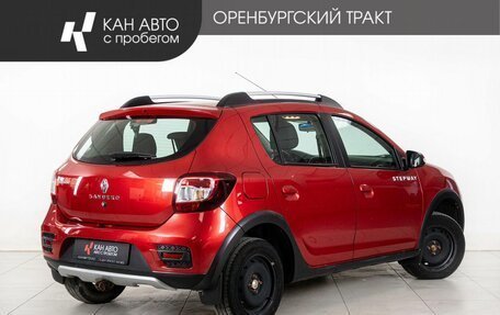 Renault Sandero II рестайлинг, 2016 год, 972 000 рублей, 3 фотография