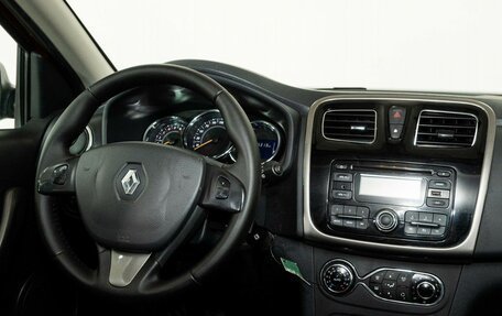 Renault Sandero II рестайлинг, 2016 год, 972 000 рублей, 13 фотография