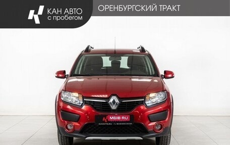 Renault Sandero II рестайлинг, 2016 год, 972 000 рублей, 2 фотография