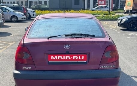 Toyota Avensis III рестайлинг, 1999 год, 255 000 рублей, 3 фотография