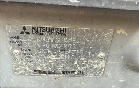 Mitsubishi Airtrek, 2003 год, 700 000 рублей, 7 фотография