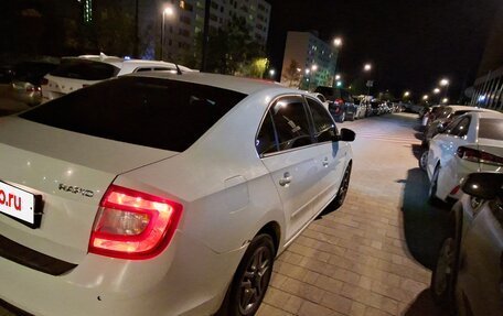 Skoda Rapid I, 2015 год, 525 000 рублей, 3 фотография