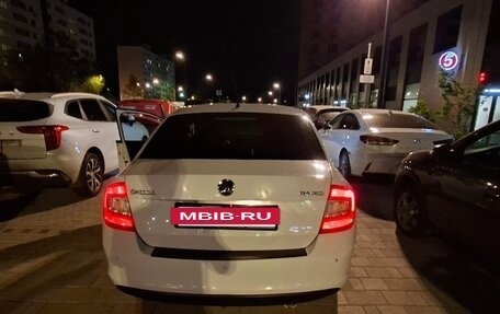 Skoda Rapid I, 2015 год, 525 000 рублей, 4 фотография