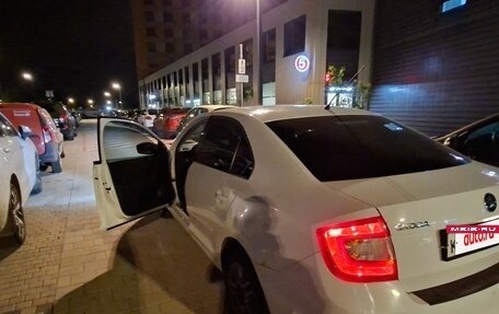 Skoda Rapid I, 2015 год, 525 000 рублей, 2 фотография