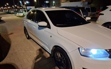 Skoda Rapid I, 2015 год, 525 000 рублей, 5 фотография