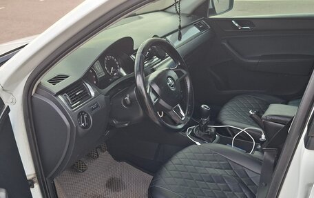 Skoda Rapid I, 2015 год, 525 000 рублей, 9 фотография