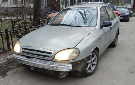 Chevrolet Lanos I, 2006 год, 49 000 рублей, 4 фотография
