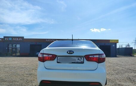 KIA Rio III рестайлинг, 2015 год, 530 000 рублей, 3 фотография
