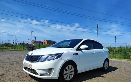 KIA Rio III рестайлинг, 2015 год, 530 000 рублей, 5 фотография