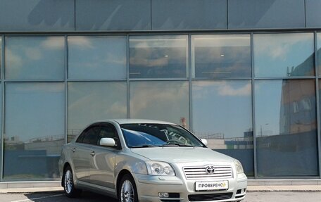 Toyota Avensis III рестайлинг, 2003 год, 549 000 рублей, 2 фотография