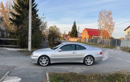 Mercedes-Benz CLK-Класс, 1998 год, 1 100 000 рублей, 3 фотография