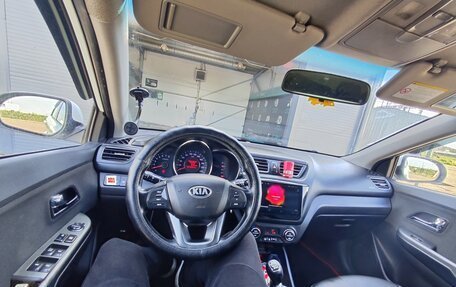 KIA Rio III рестайлинг, 2015 год, 530 000 рублей, 10 фотография