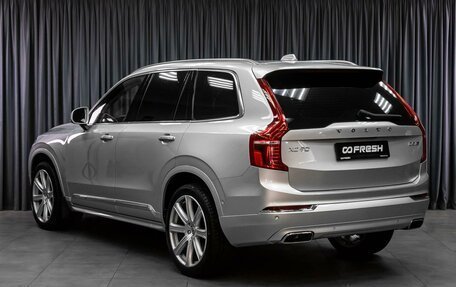 Volvo XC90 II рестайлинг, 2018 год, 3 999 000 рублей, 2 фотография