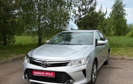 Toyota Camry, 2016 год, 2 199 000 рублей, 1 фотография