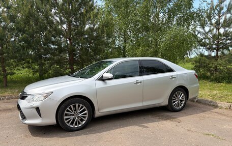 Toyota Camry, 2016 год, 2 199 000 рублей, 3 фотография