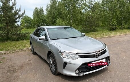 Toyota Camry, 2016 год, 2 199 000 рублей, 7 фотография
