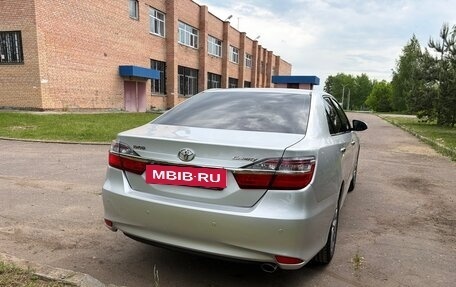 Toyota Camry, 2016 год, 2 199 000 рублей, 9 фотография