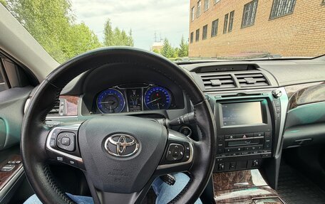 Toyota Camry, 2016 год, 2 199 000 рублей, 10 фотография