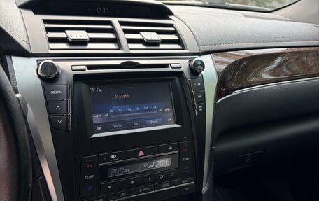 Toyota Camry, 2016 год, 2 199 000 рублей, 12 фотография