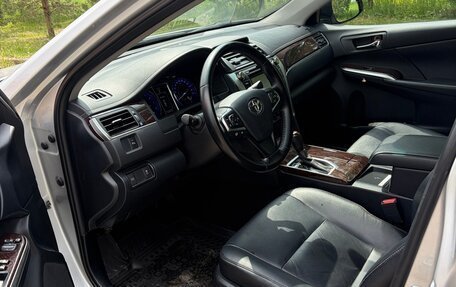 Toyota Camry, 2016 год, 2 199 000 рублей, 14 фотография