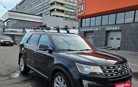 Ford Explorer VI, 2016 год, 2 300 000 рублей, 2 фотография
