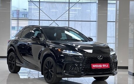Lexus RX IV рестайлинг, 2023 год, 9 850 000 рублей, 1 фотография