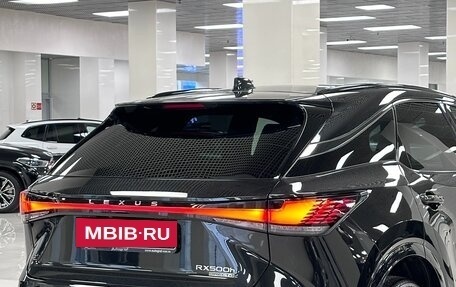 Lexus RX IV рестайлинг, 2023 год, 9 850 000 рублей, 4 фотография