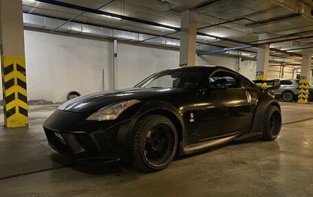 Nissan 350Z, 2005 год, 1 300 000 рублей, 5 фотография