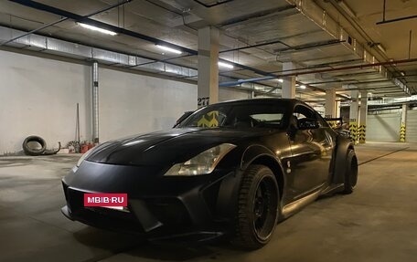 Nissan 350Z, 2005 год, 1 300 000 рублей, 4 фотография