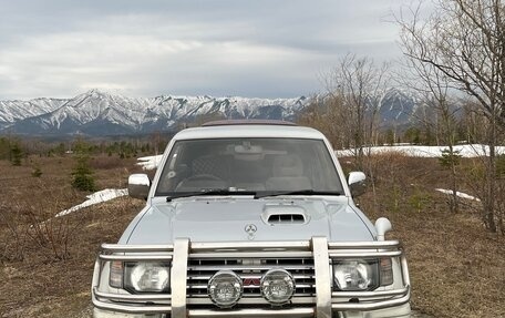 Mitsubishi Pajero III рестайлинг, 1993 год, 888 888 рублей, 2 фотография