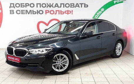 BMW 5 серия, 2021 год, 4 420 000 рублей, 1 фотография