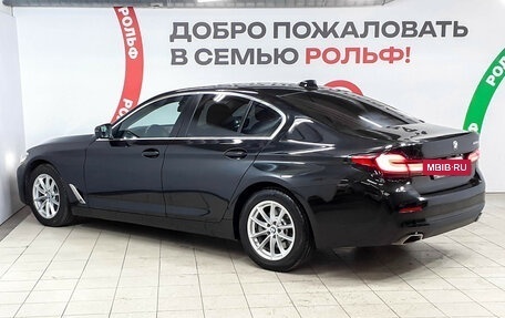 BMW 5 серия, 2021 год, 4 420 000 рублей, 6 фотография