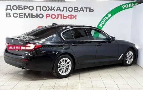 BMW 5 серия, 2021 год, 4 420 000 рублей, 4 фотография