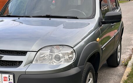 Chevrolet Niva I рестайлинг, 2016 год, 537 000 рублей, 10 фотография