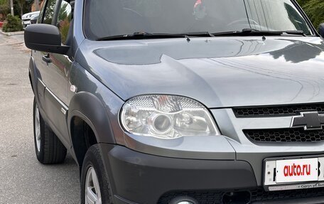 Chevrolet Niva I рестайлинг, 2016 год, 537 000 рублей, 9 фотография
