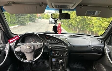Chevrolet Niva I рестайлинг, 2016 год, 537 000 рублей, 11 фотография
