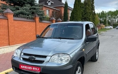 Chevrolet Niva I рестайлинг, 2016 год, 537 000 рублей, 1 фотография