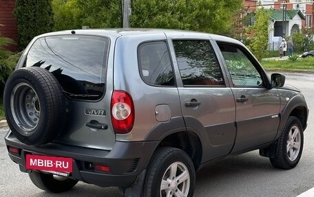 Chevrolet Niva I рестайлинг, 2016 год, 537 000 рублей, 5 фотография