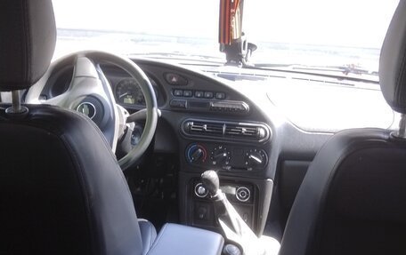 Chevrolet Niva I рестайлинг, 2017 год, 1 000 000 рублей, 29 фотография