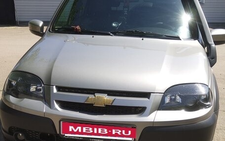 Chevrolet Niva I рестайлинг, 2017 год, 1 000 000 рублей, 15 фотография