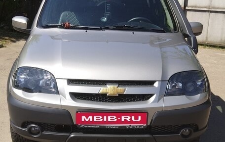 Chevrolet Niva I рестайлинг, 2017 год, 1 000 000 рублей, 30 фотография