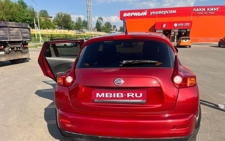 Nissan Juke II, 2014 год, 1 100 000 рублей, 2 фотография
