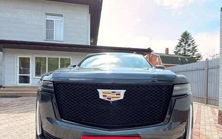 Cadillac Escalade V, 2021 год, 12 000 000 рублей, 1 фотография