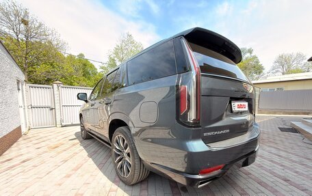 Cadillac Escalade V, 2021 год, 12 000 000 рублей, 5 фотография