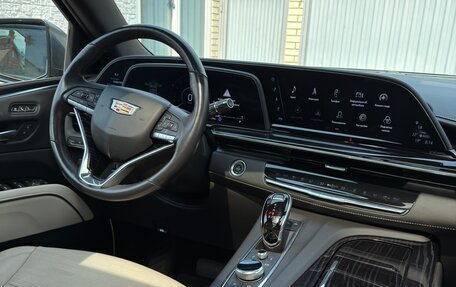 Cadillac Escalade V, 2021 год, 12 000 000 рублей, 9 фотография
