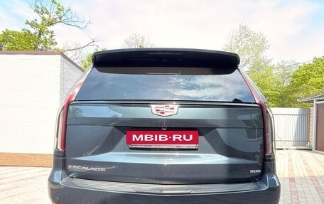 Cadillac Escalade V, 2021 год, 12 000 000 рублей, 4 фотография